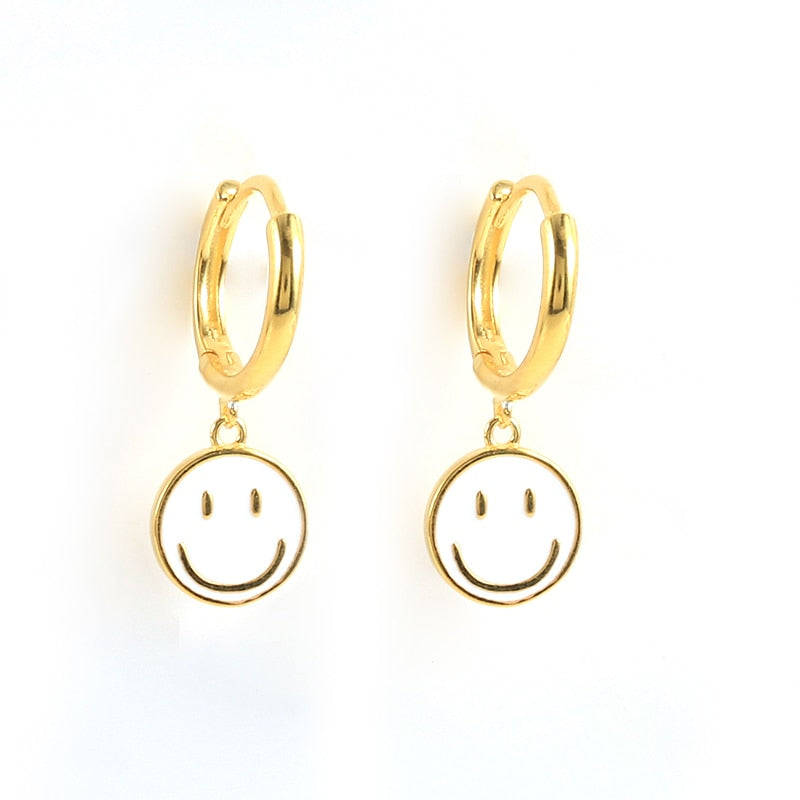 עגילי Smiley