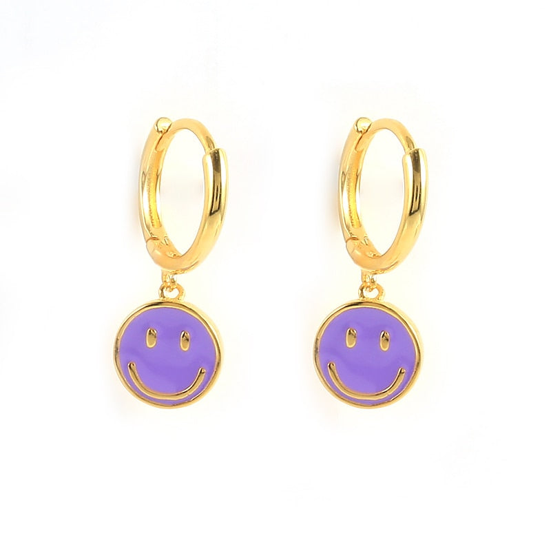 עגילי Smiley